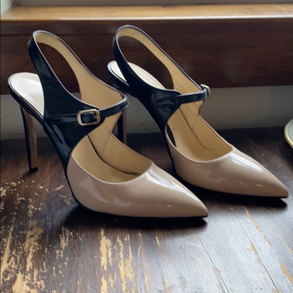 Two Toned Heels